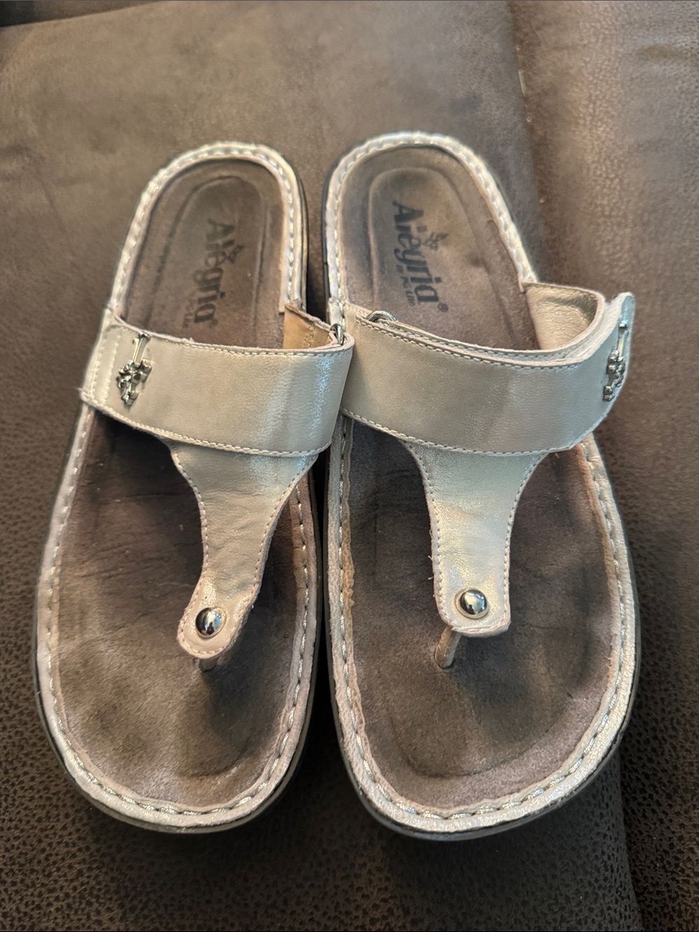 Alegria Carina Sandals - Size 38
